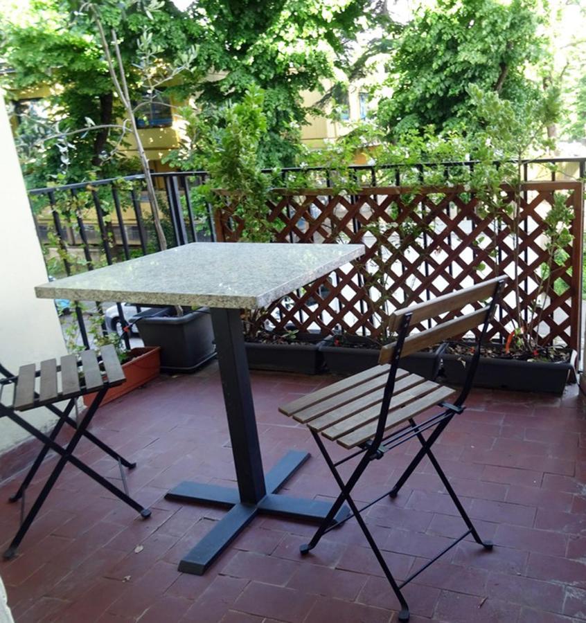 Appartamento Aurora Firenze Bagian luar foto